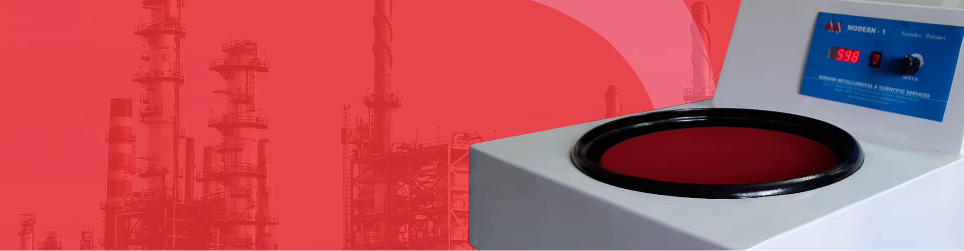 Metallurgical equipment in India